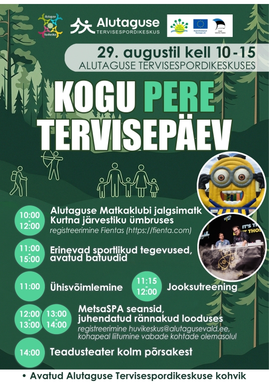 Kogu pere tervisepäev