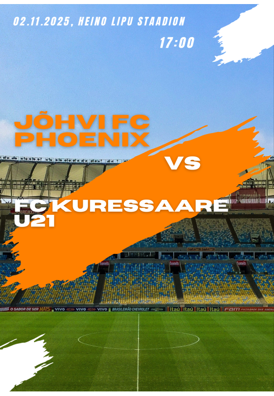 Eesti Meistrivõistlused Esiliiga B - Jõhvi FC Phoenix vs FC Kuressaare U21
