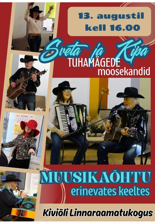 Muusikaõhtu erinevates keeltes