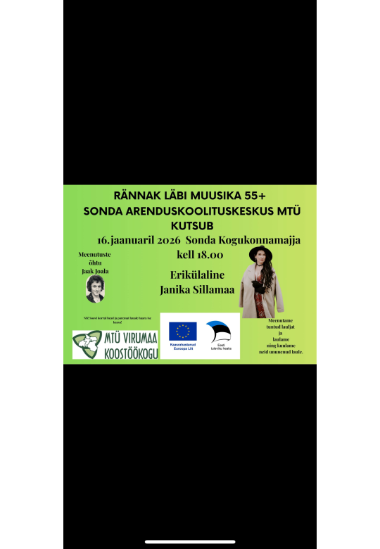 Rännak läbi muusika 55+ - Jaak Joala