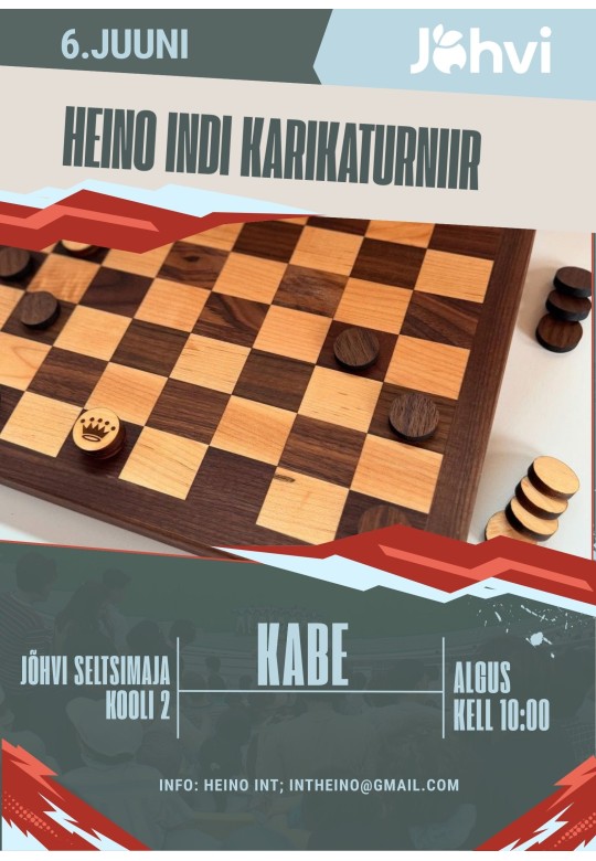 HEINO INDI Karikaturniir kabes