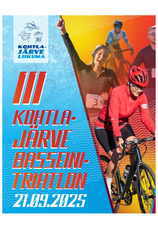 III Kohtla-Järve Basseinitriatlon