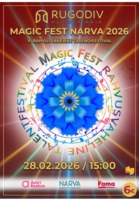 MAGIC FEST NARVA 2026