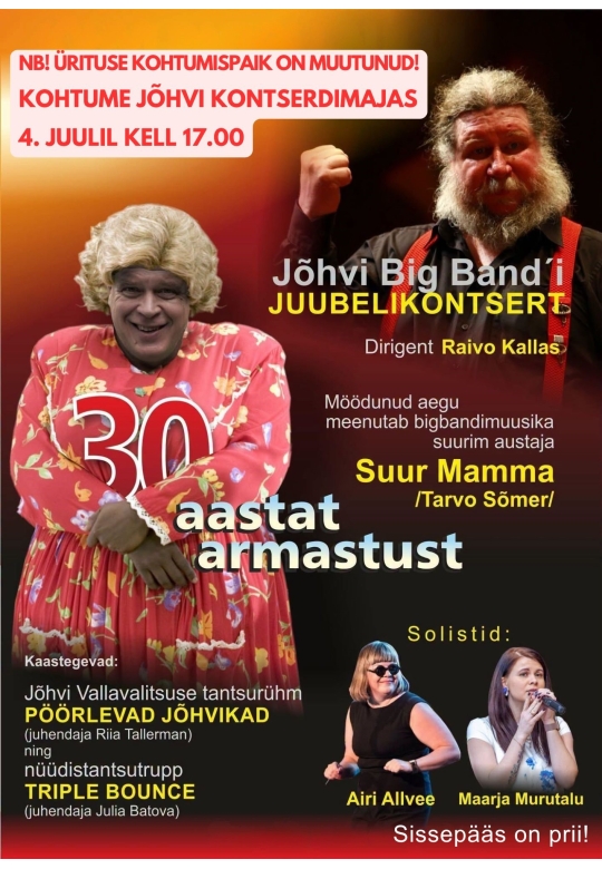 Jõhvi Big Band 30 - juubelikontsert