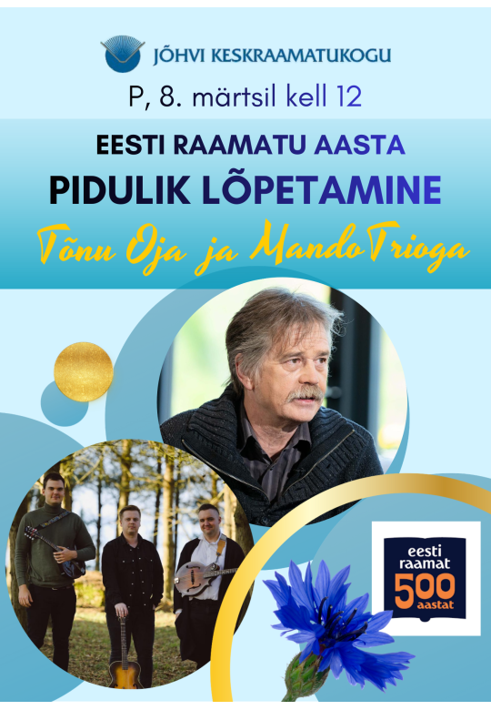 Eesti raamatu aasta pidulik lõpetamine