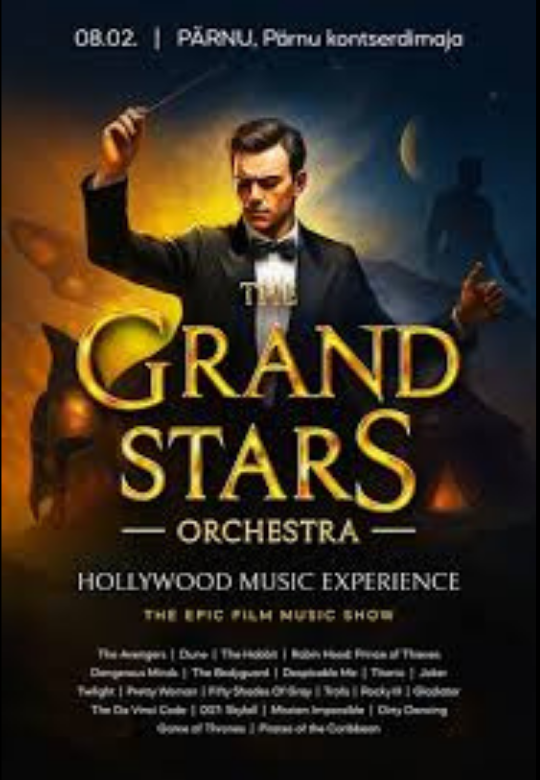 The Grand Stars Orchestra ”Hollywood Music Experience”
