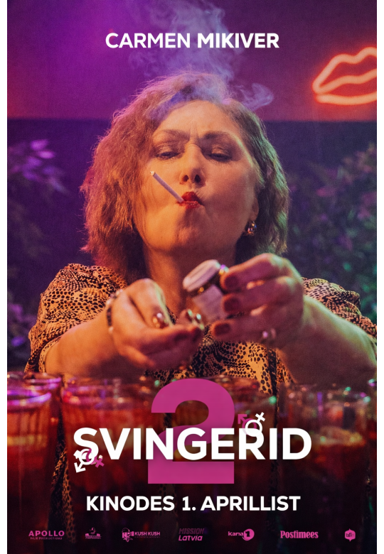 Uus Eesti film "Svingerid 2"