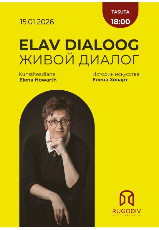 Living dialogue: Art historian Elena Howarth