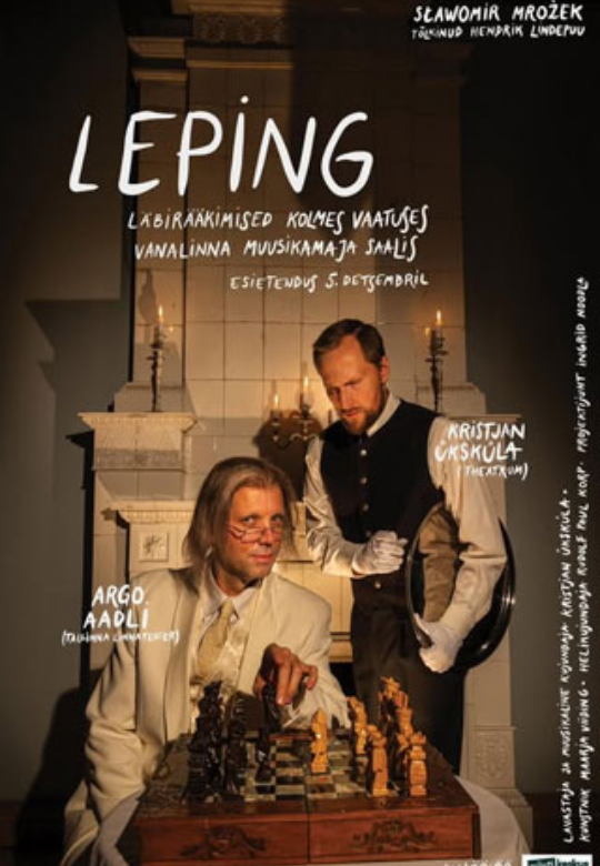 Performance “The Contract” at Saka Manor