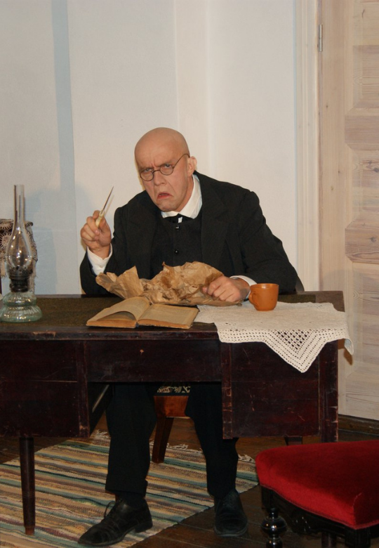 Teatrietendus "Köster"