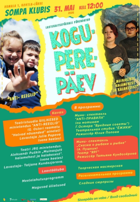 Lastekaitsepäevale pühendatud KOGUPEREPÄEV