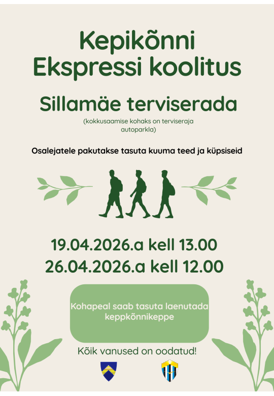 Keppikõnni Ekspressi koolitus