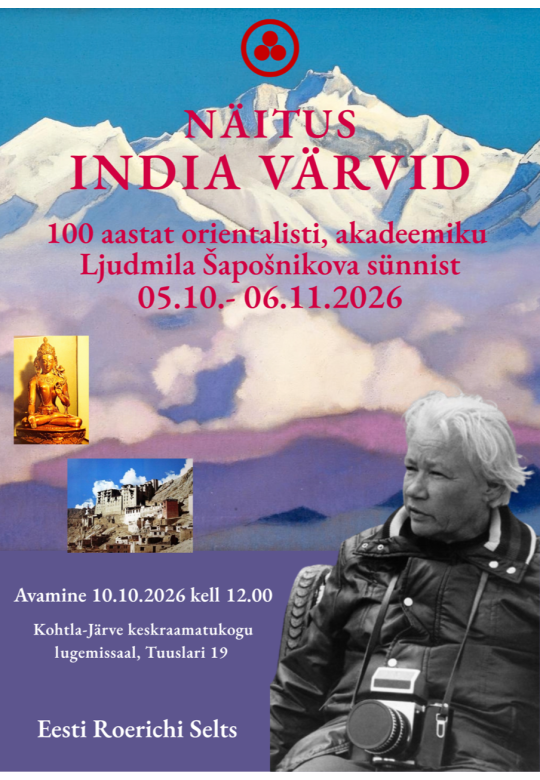 Näitus "India värvid"