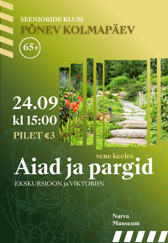 Seenioride klubi: Aiad ja pargid