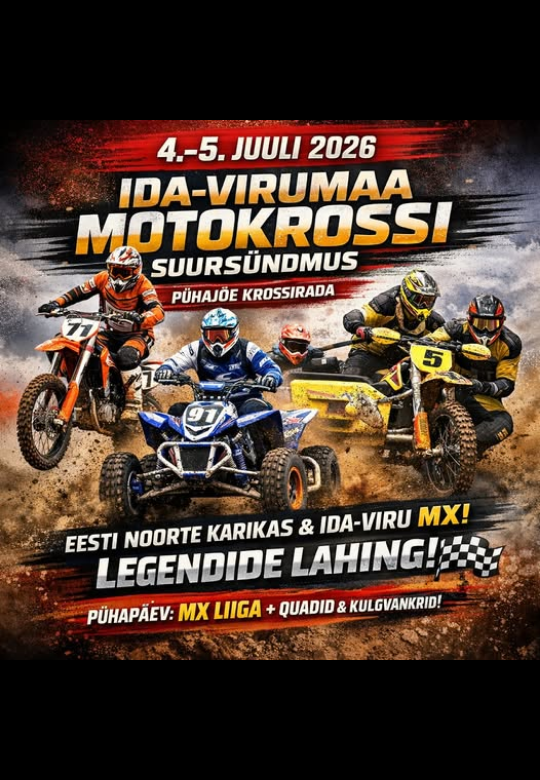 Eesti noorte karikas ja Ida-Viru MX!