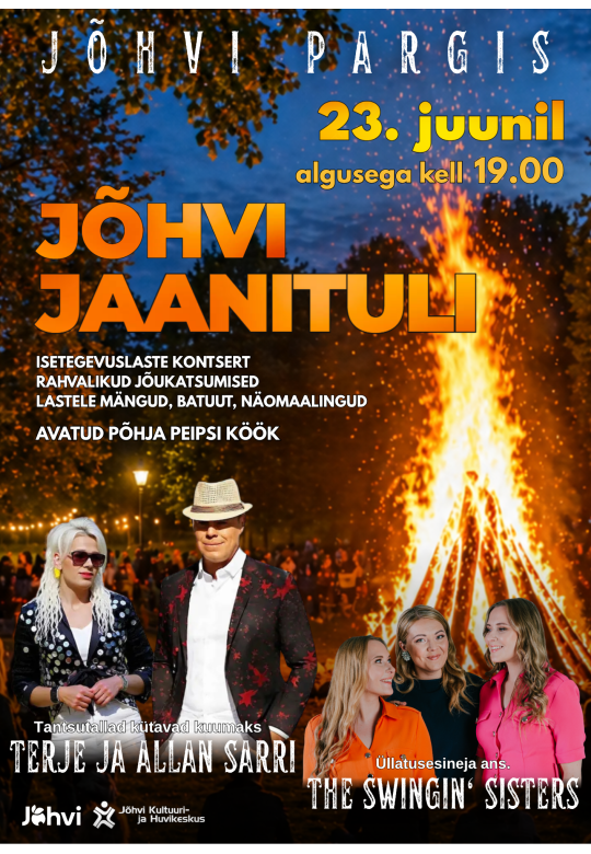 Jõhvi jaanituli