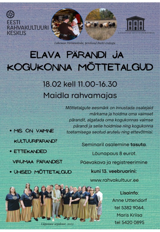 Elava pärandi ja kogukonna mõttetalgud