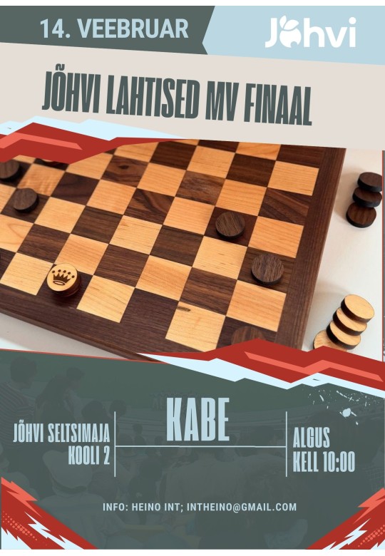 Jõhvi lahtised MV finaal kabes