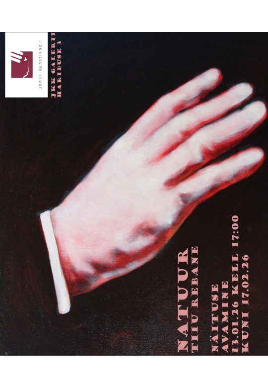 Kunstinäitus "Natuur" Tiiu Rebane