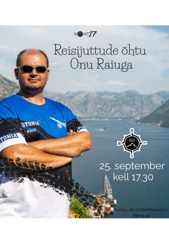 Reisjuttude õhtu Onu Raiuga!