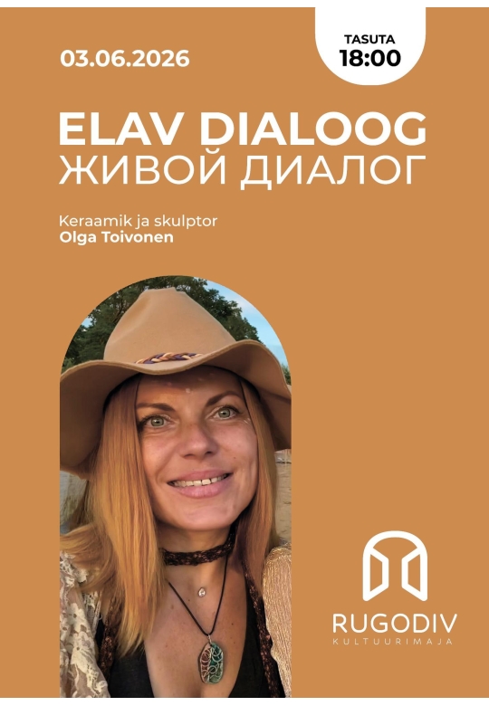 Живой диалог: керамик и скульптор Ольга Тойвонен