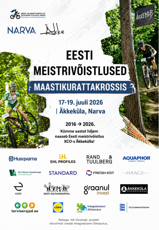 Kuusakoski Eesti meistrivõistlused XCO, XCC, XCE