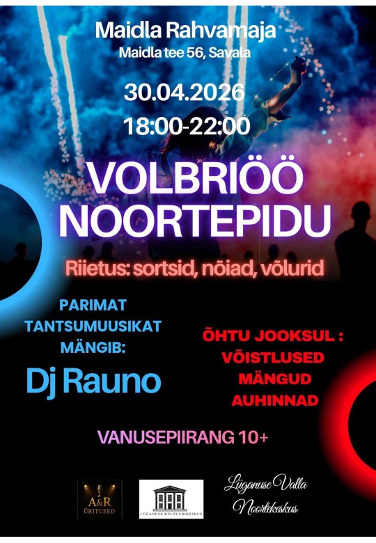 Volbriöö noortepidu
