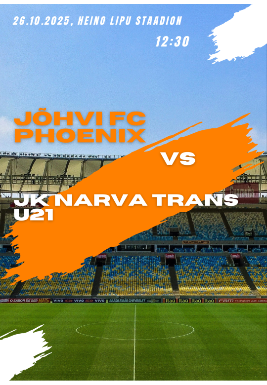 Eesti Meistrivõistlused Esiliiga B - Jõhvi FC Phoenix vs JK Narva Trans U21