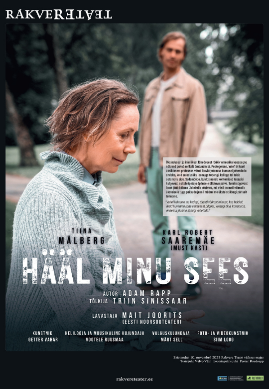 Teatrietendus "Hääl minu sees"