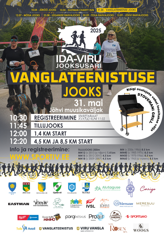 Ida-Viru jooksusari - Vanglateenistuse jooks