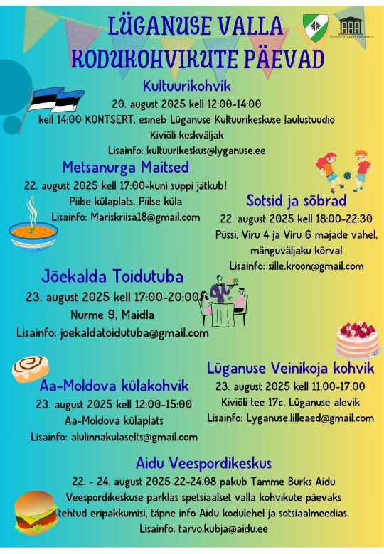 Home Café Days of Lüganuse Municipality 2025