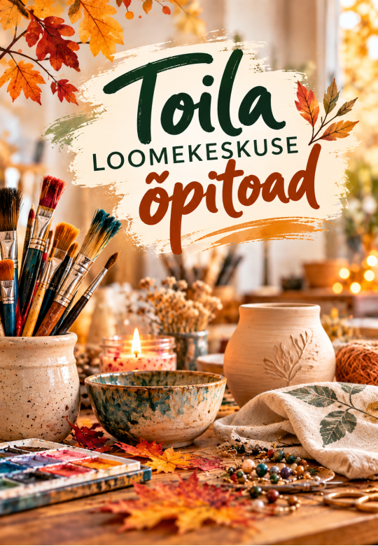 Toila loomekeskuse õpituba