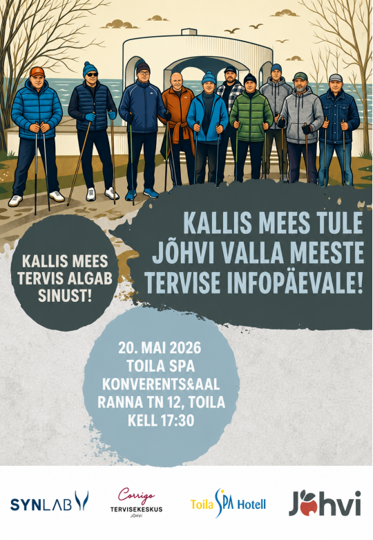 Jõhvi valla meeste tervise infopäev