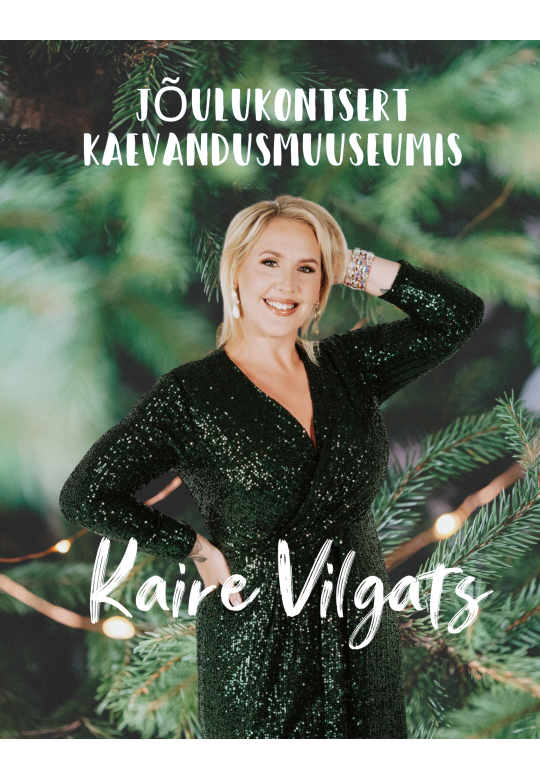 Jõulud Kohtla-Nõmmel Kaire Vilgatsiga