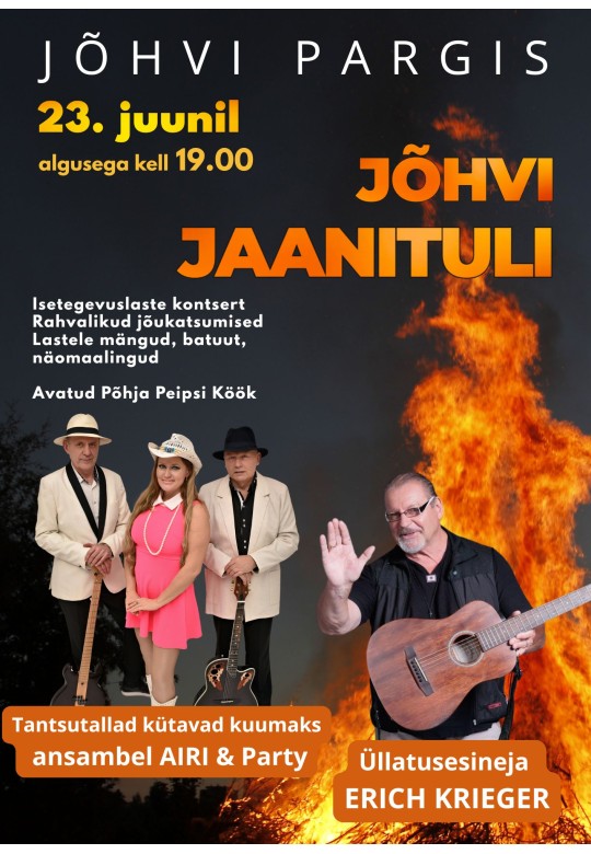 Jõhvi Jaanituli