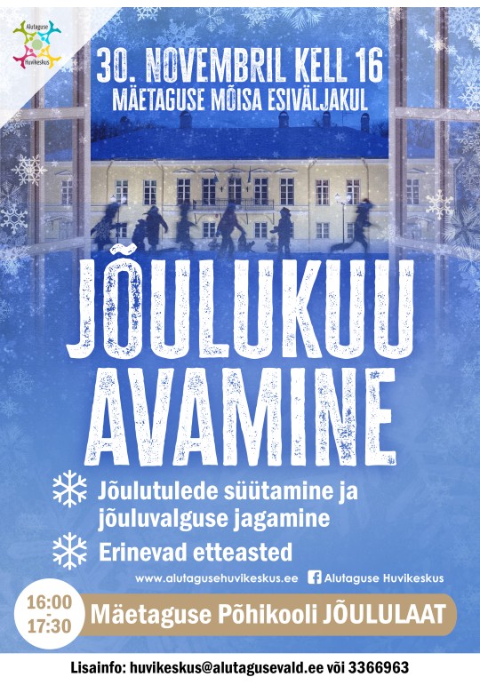 Jõulukuu avamine