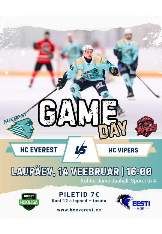HC EVEREST vs HC Vipers
