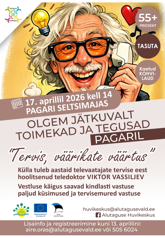 "Tervis, väärikate väärtus". Kohtumine teledoktor Viktor Vassiljeviga