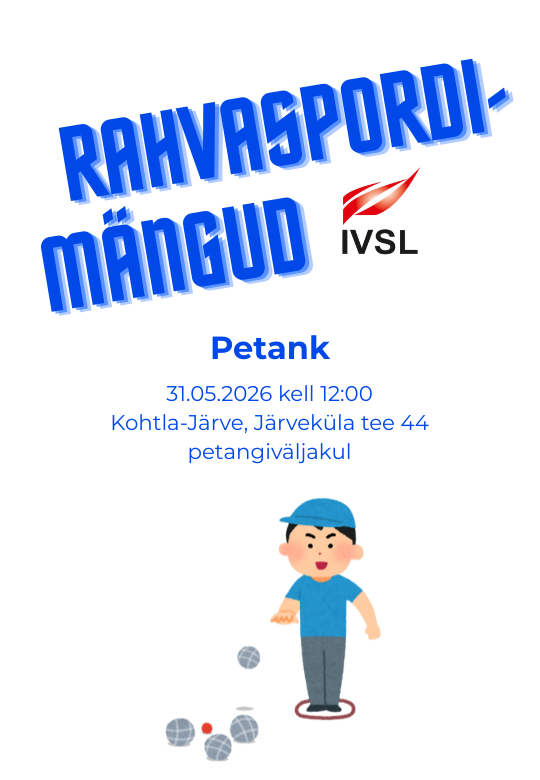 IVSL rahvaspordimängud - petank