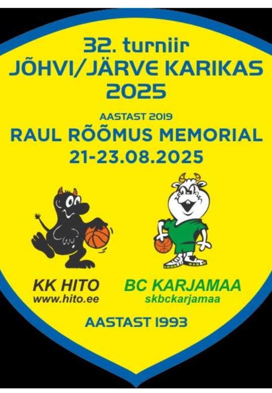 Jõhvi/Järve Karikas 2025 1.päev