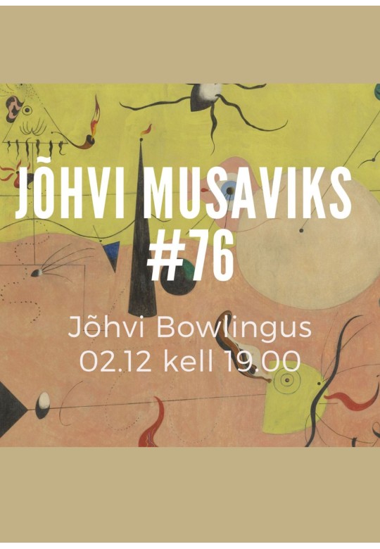 Jõhvi's music quiz #76
