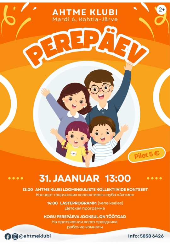 Perepäev Ahtme klubis