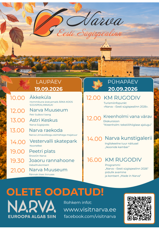 Narva – Eesti sügispealinna avamine