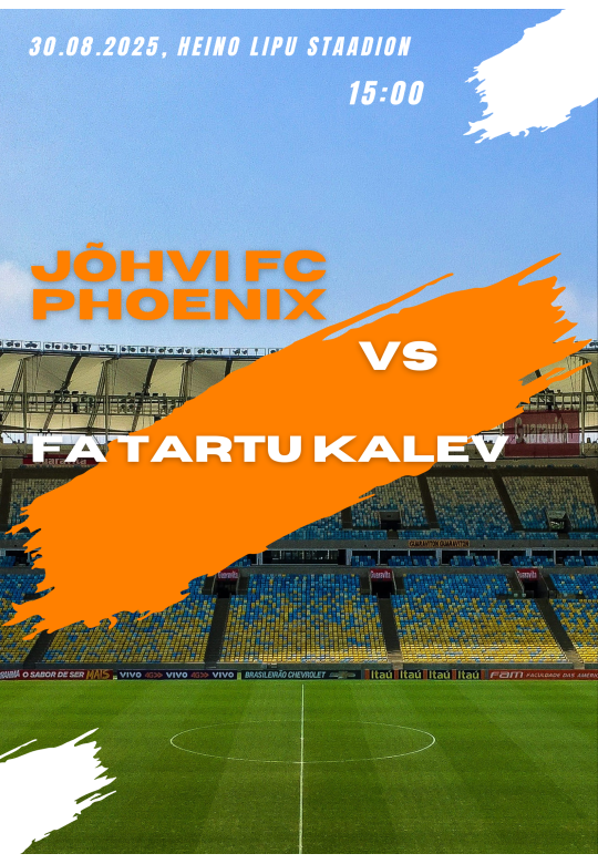 Eesti Meistrivõistlused Esiliiga B - Jõhvi FC Phoenix vs FA Tartu Kalev