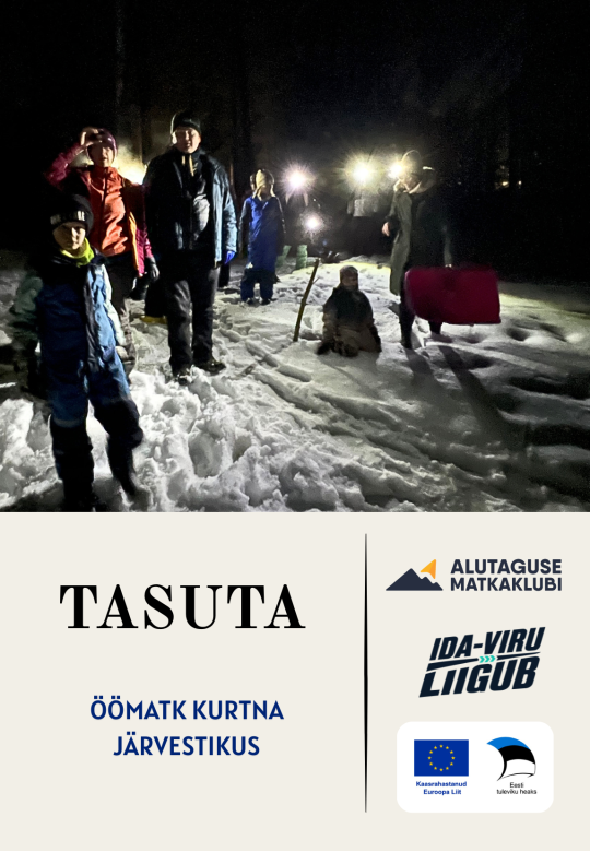 Öömatk Kurtna järvestikus