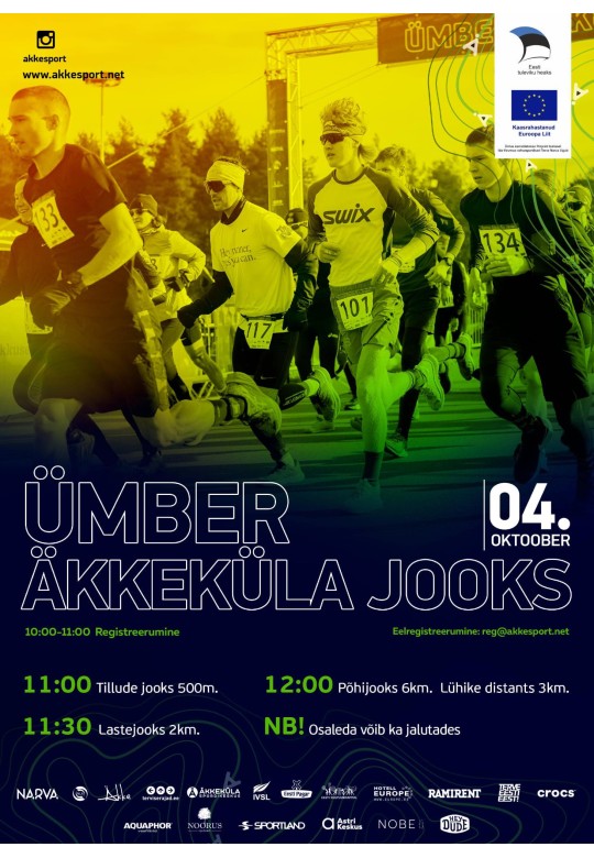 Run Around Äkkeküla.