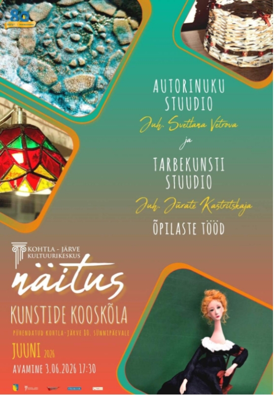 NÄITUS "Kunstide kooskõla"