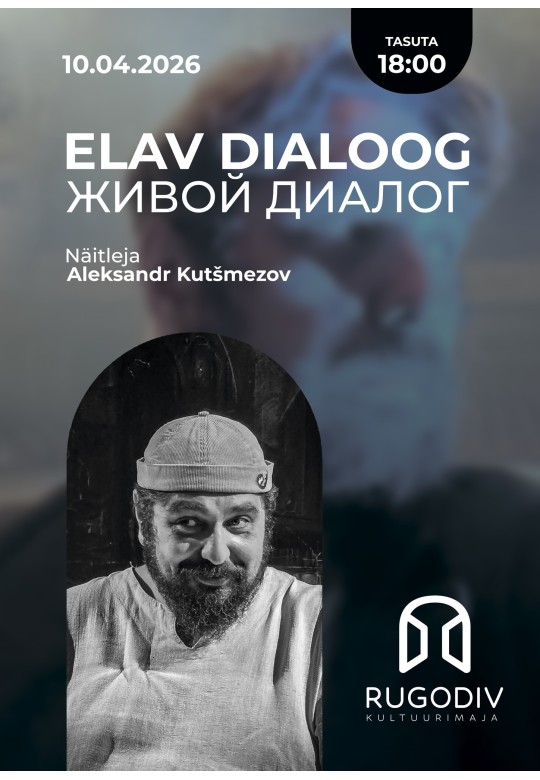 Elav dialoog: näitleja Aleksandr Kutšmezov