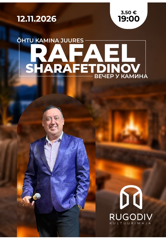 Õhtu kamina juures - Rafael Sharafetdinov