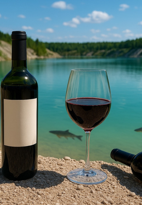 Wine evening "Water, wine and aquatic animals"